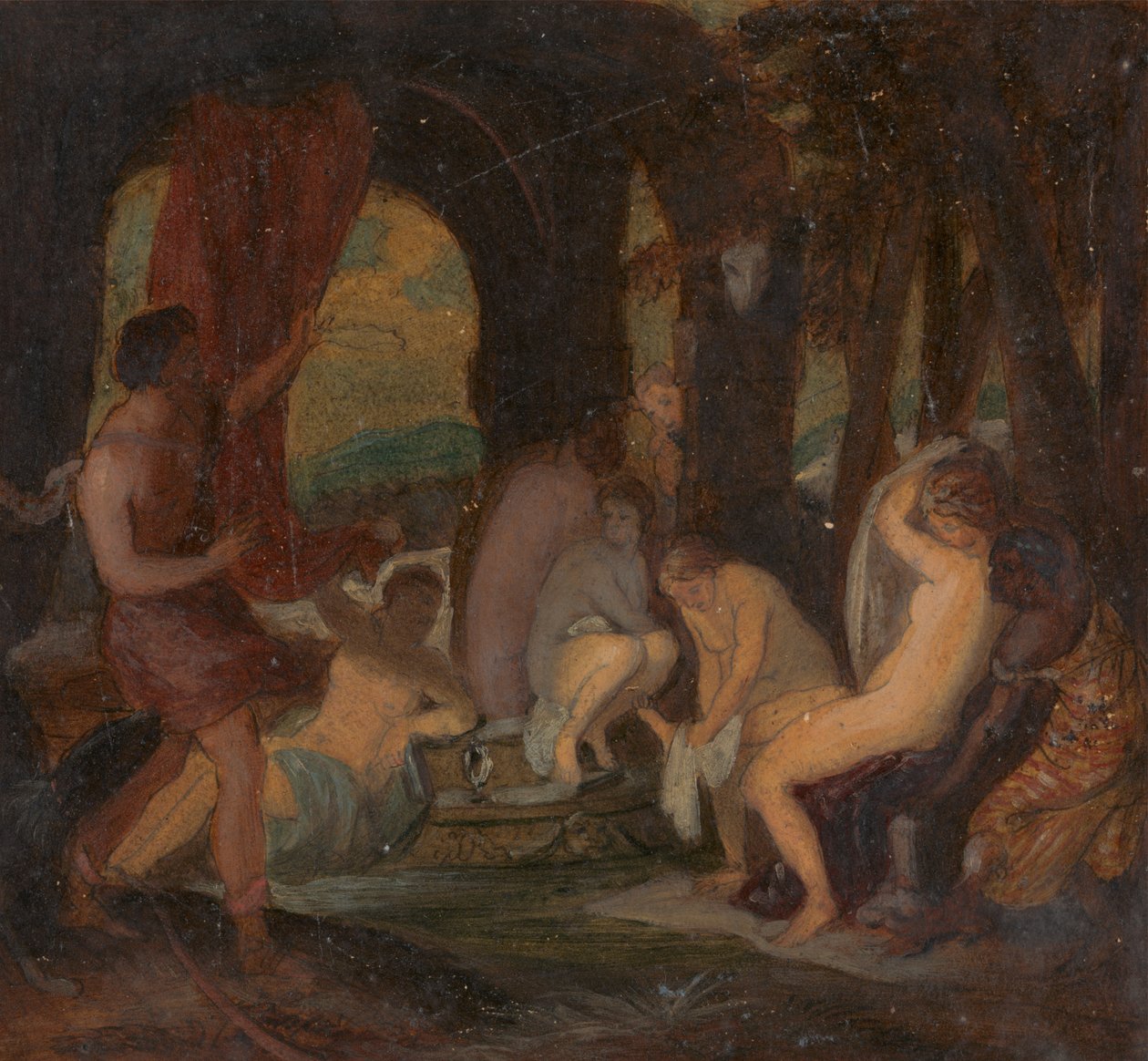Diana ja Actaeon tekijältä Robert Smirke