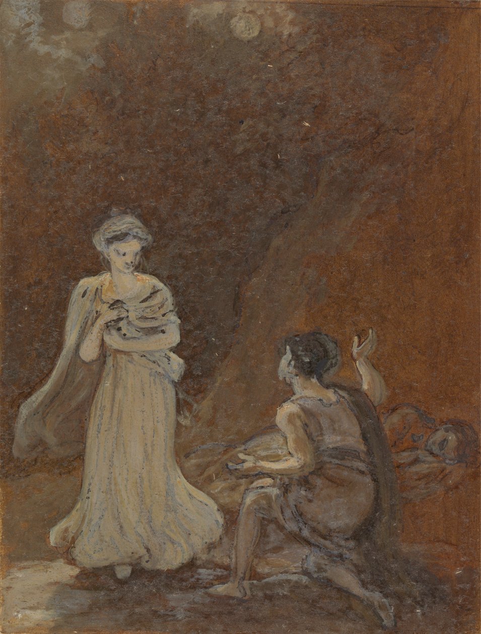 Lysander Awakening nähdäkseen Helenan tekijältä Robert Smirke