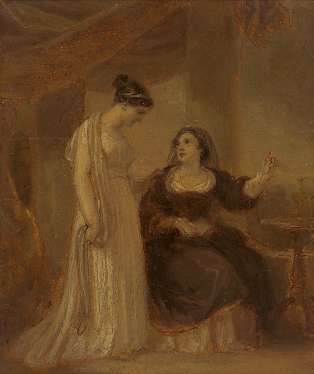 Olivia ja Maria tekijältä Robert Smirke