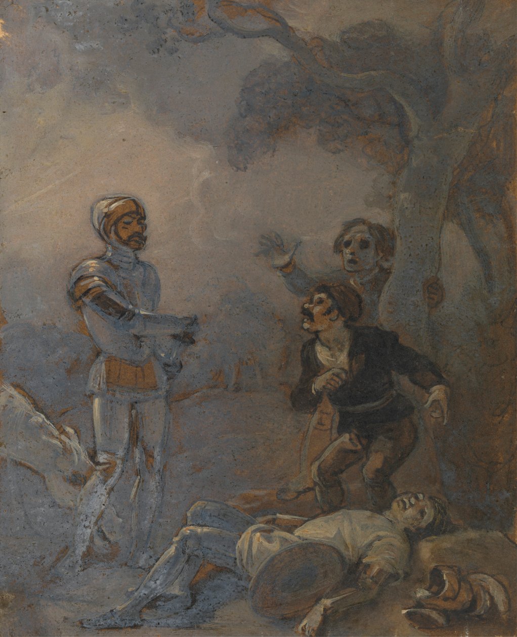 [Yksi kohteesta] Kuvituksia Shakespeareen tekijältä Robert Smirke