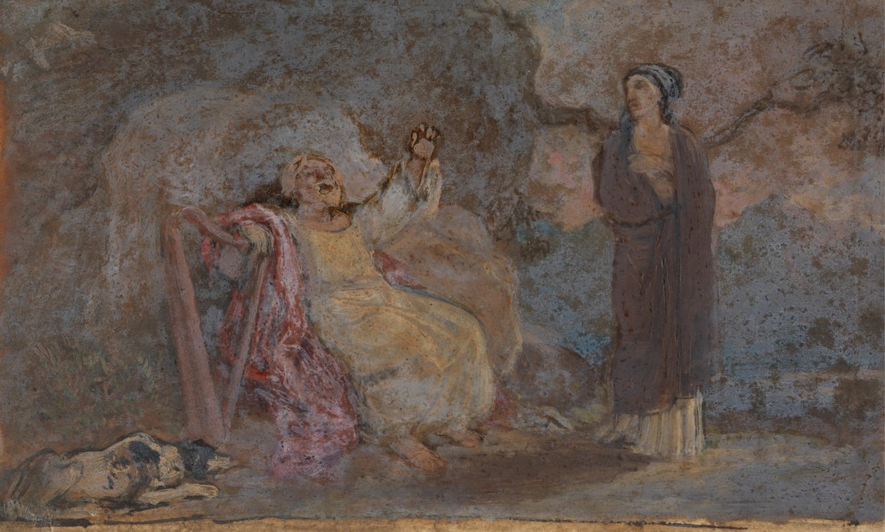 [Yksi kohteesta] Kuvituksia Shakespeareen tekijältä Robert Smirke