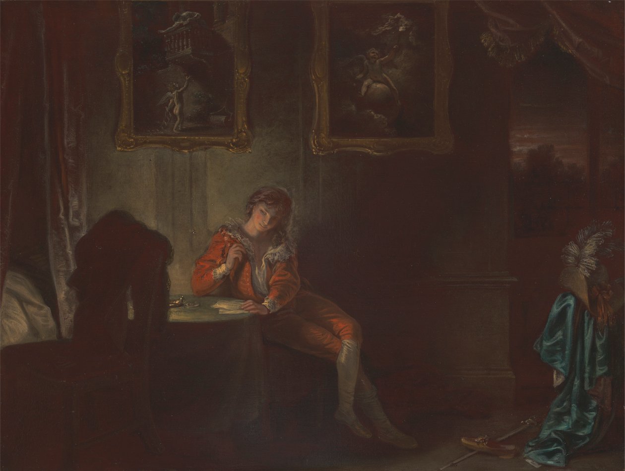 The Seven Ages of Man: The Lover, "As You Like It", II, vii tekijältä Robert Smirke