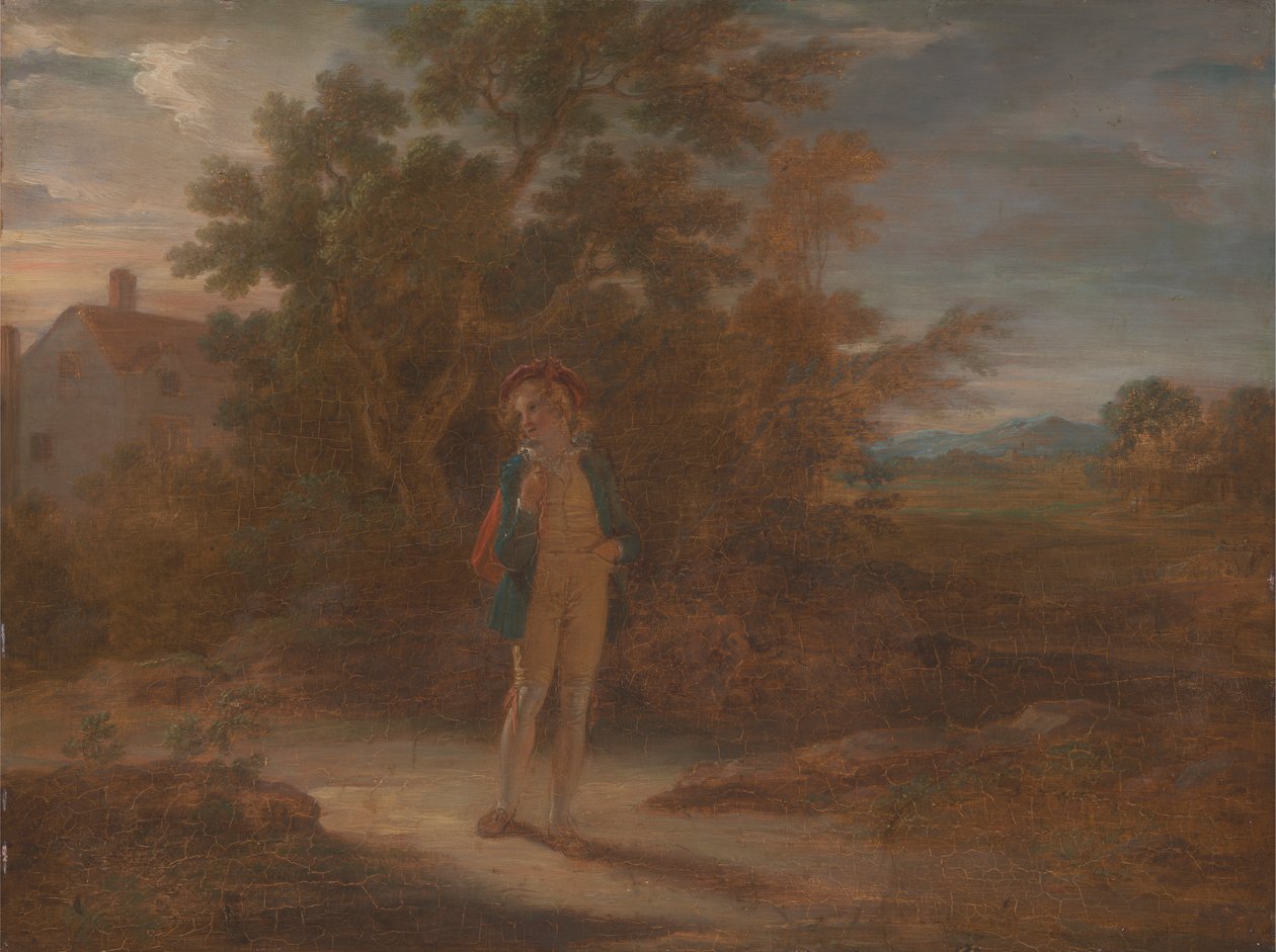 The Seven Ages of Man: The Schoolboy, "As You Like It", II, vii tekijältä Robert Smirke