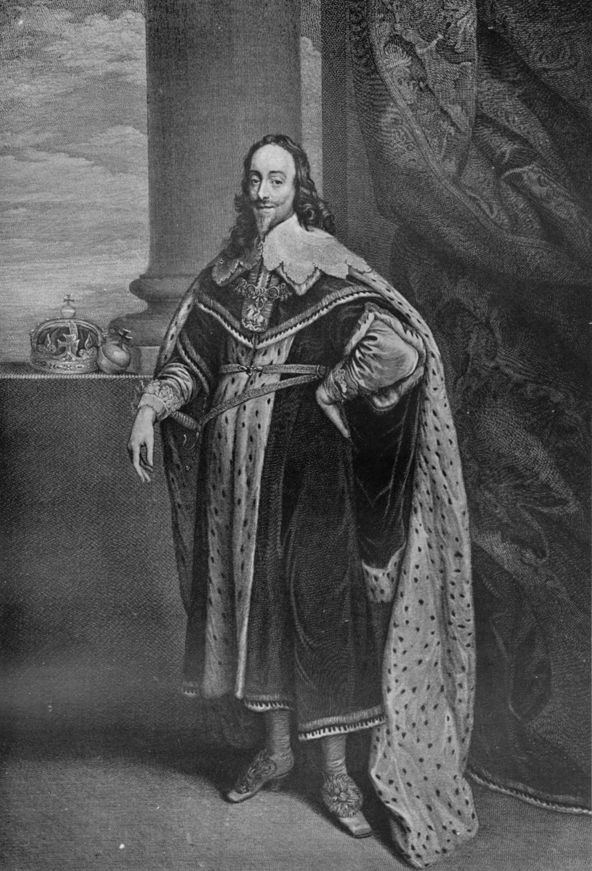 Kaarle I, 1770 tekijältä Robert Strange