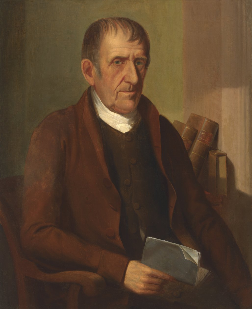 Elisha Tyson, c. 1823. tekijältä Robert Street