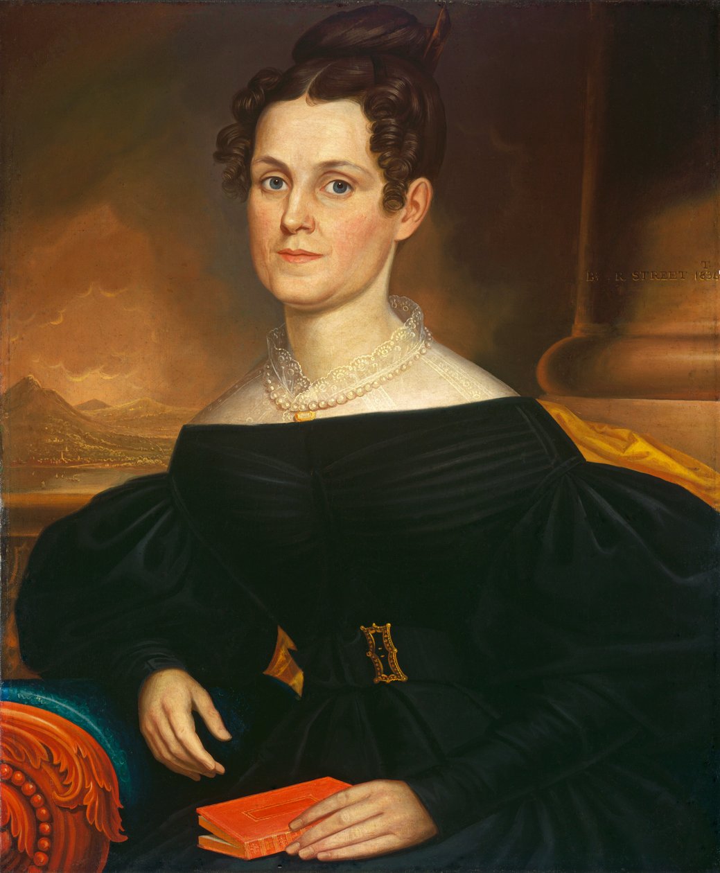 Elizabeth Price Thomas, 1834. finlandès tekijältä Robert Street