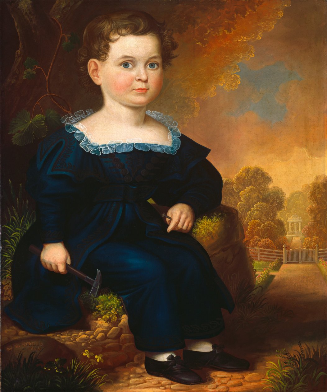 George Washingtonin sopimus tekijältä Robert Street
