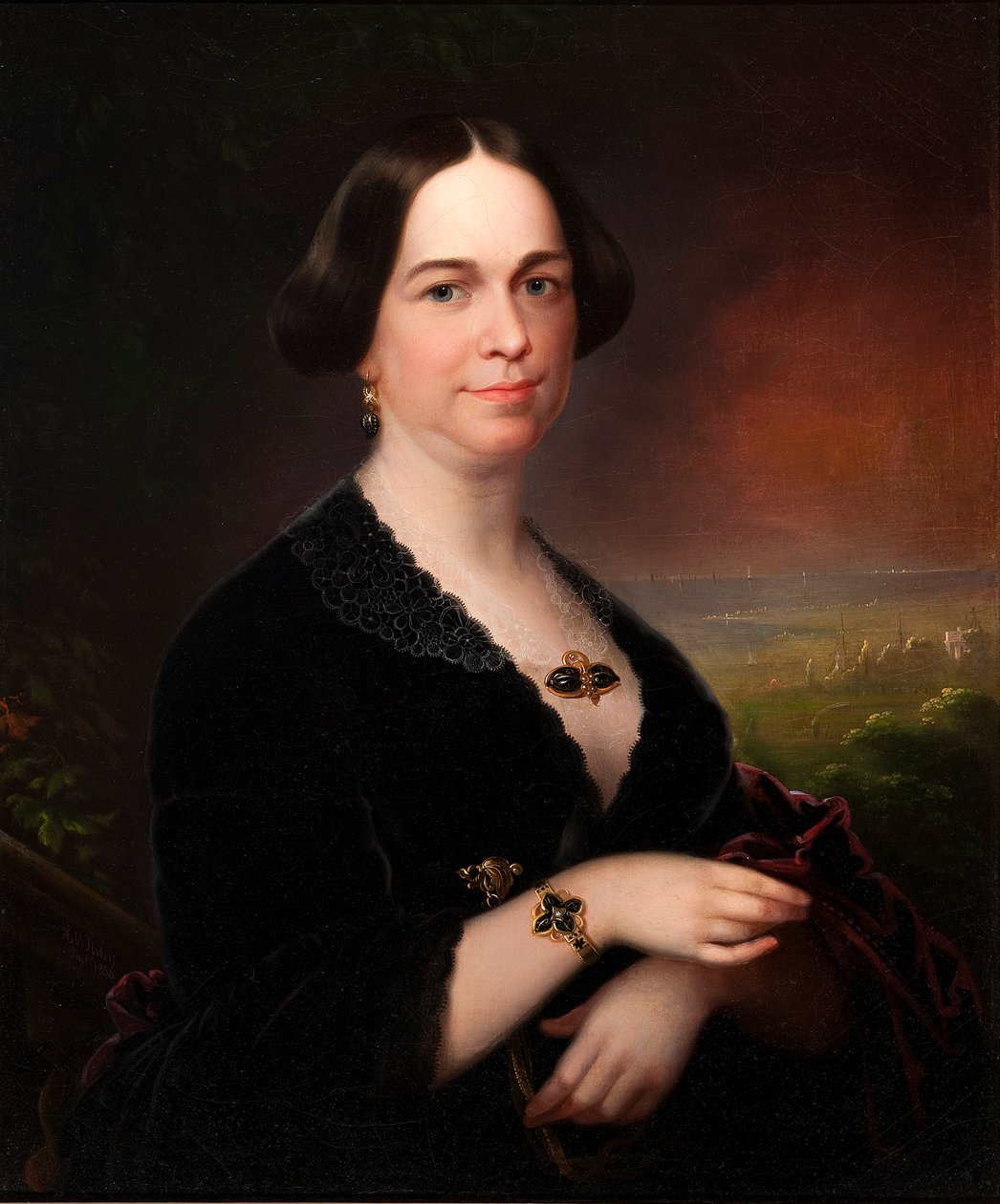 Sally Ann Ross Paynter (öljy kankaalle) tekijältä Robert Street