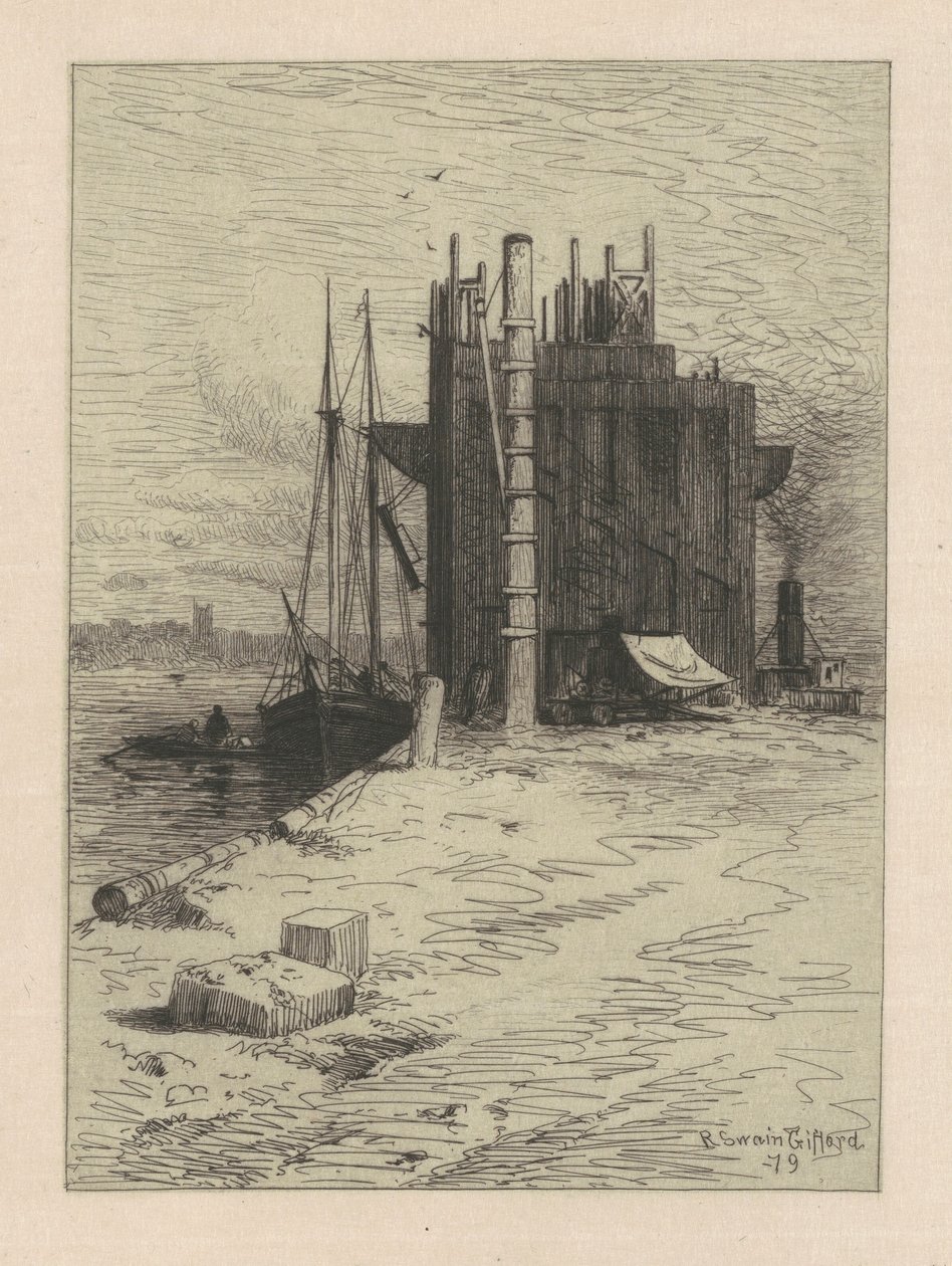 Coal Pockets New Bedfordissa tekijältä Robert Swain Gifford