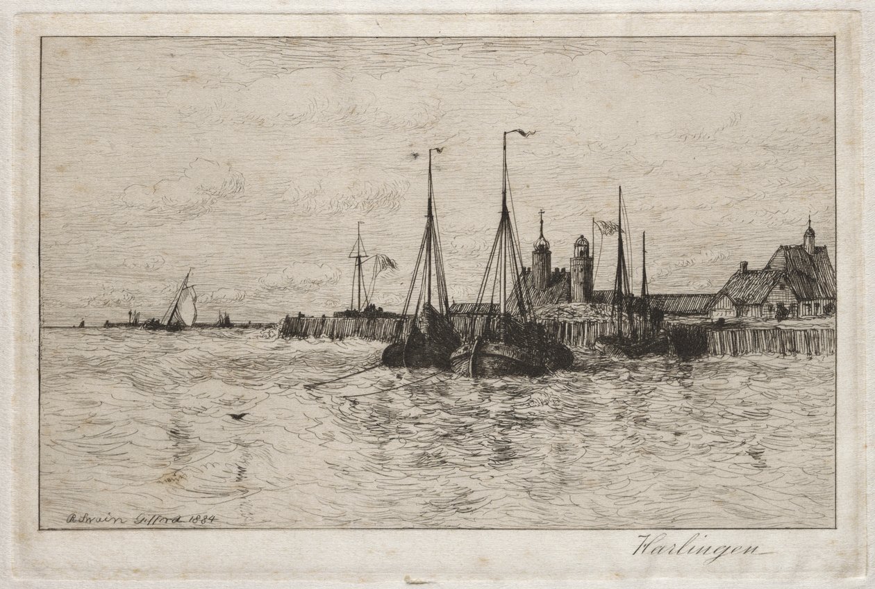 Harlingen tekijältä Robert Swain Gifford