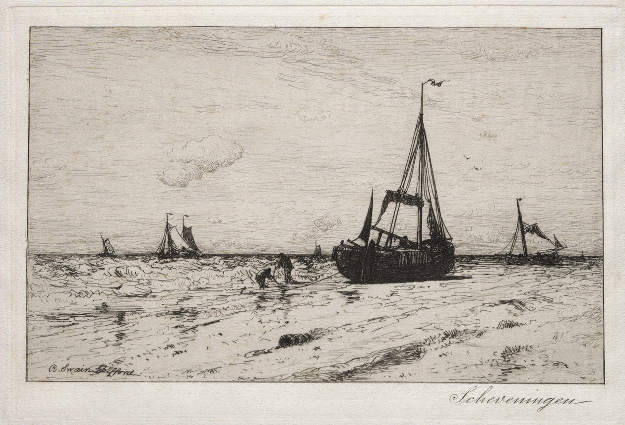 Scheveningen tekijältä Robert Swain Gifford