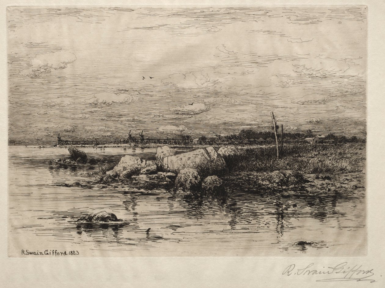 Apponigansettin suu tekijältä Robert Swain Gifford