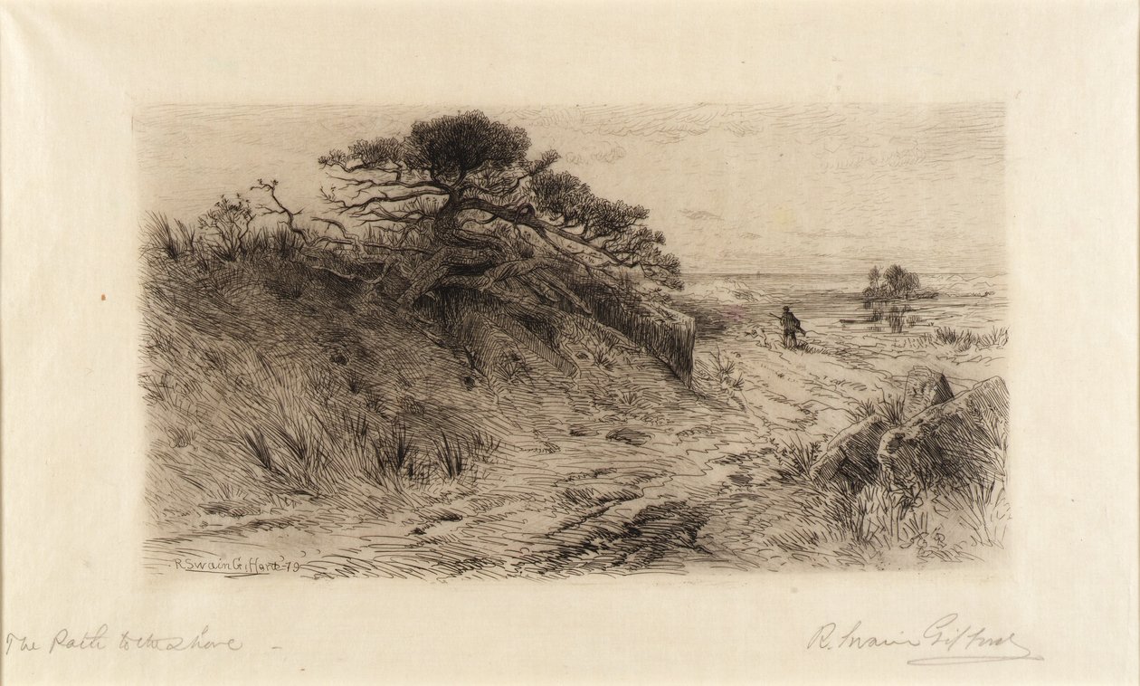 Polku rantaan tekijältä Robert Swain Gifford