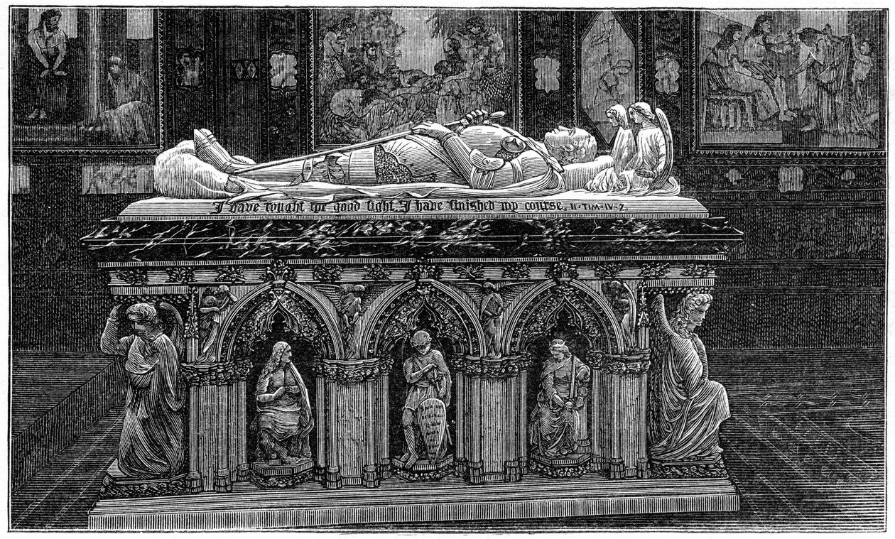 Albert Memorial Chapel, Windsor, 1880 tekijältä Robert Taylor Pritchett