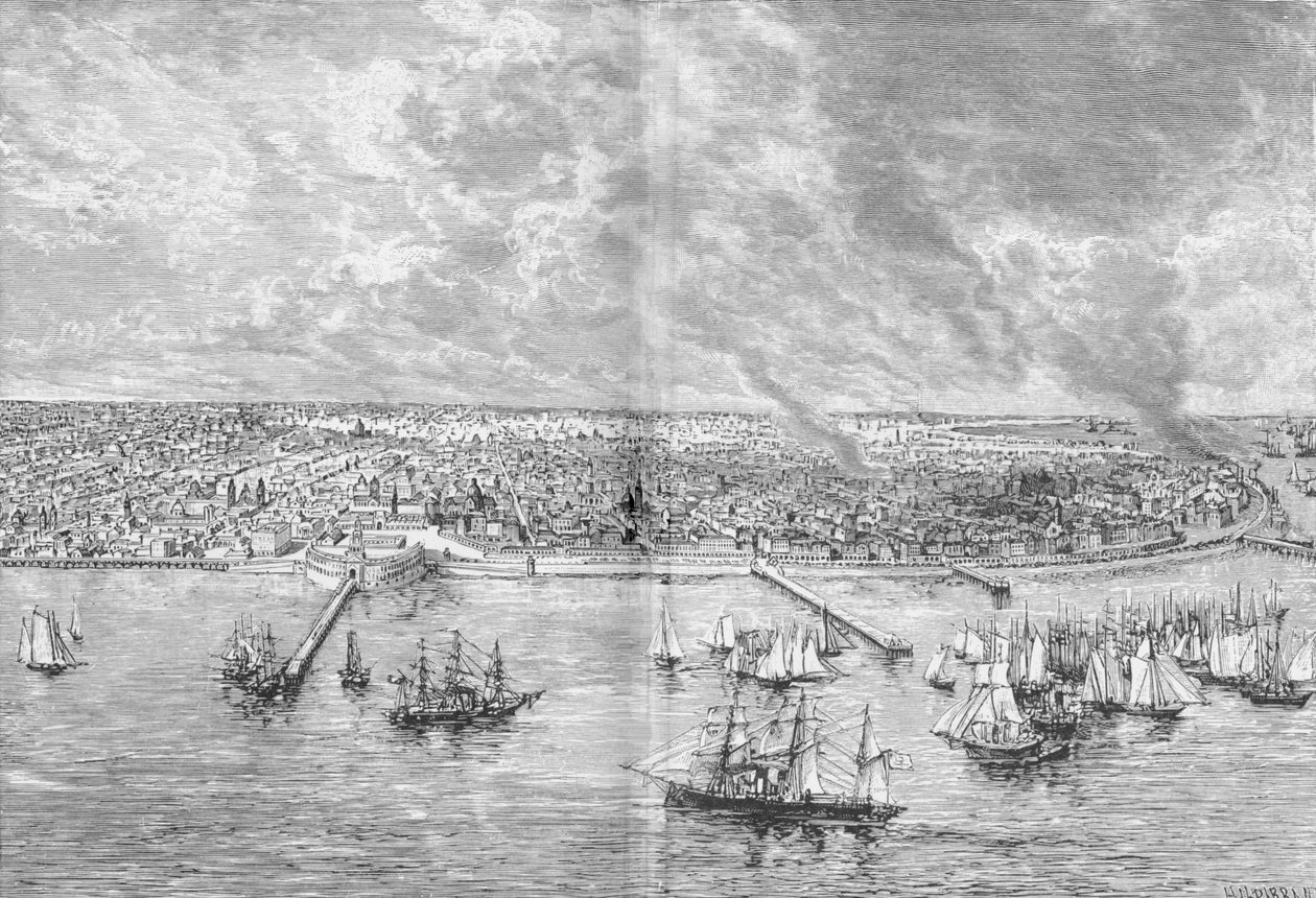Buenos Ayres, c1885, 1890 tekijältä Robert Taylor Pritchett