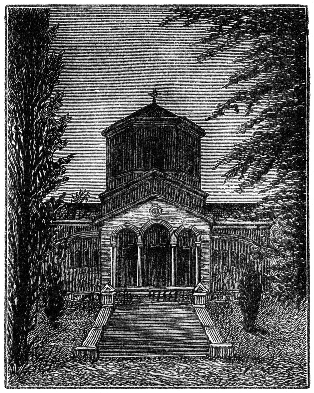 Prince Consortsin mausoleumi, 1880. tekijältä Robert Taylor Pritchett