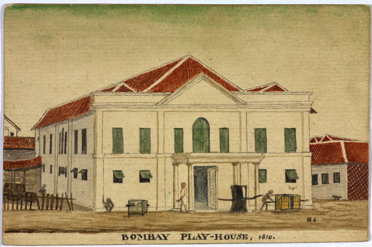 Bombay Playhouse tekijältä Robert Temple