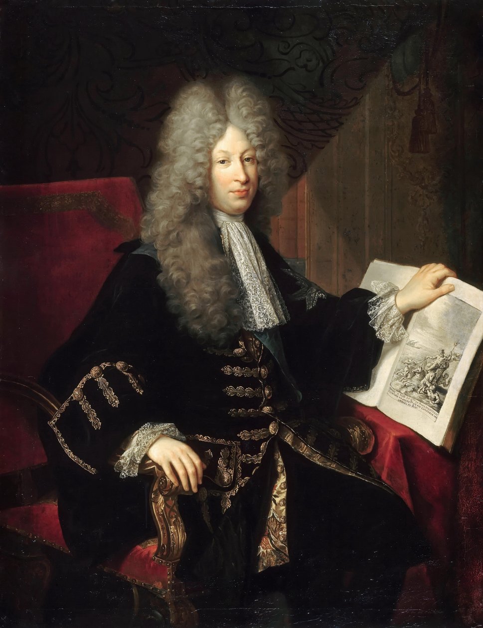 Jérôme Phélypeaux 1674-1747, Pontchartrainin kreivi tekijältä Robert Tournieres