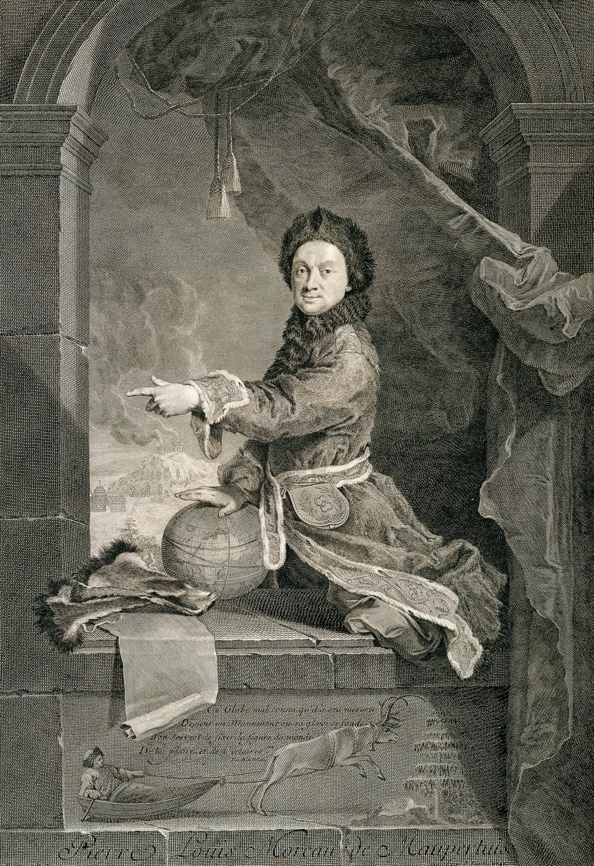 Muotokuva Pierre Louis Moreau de Maupertuis