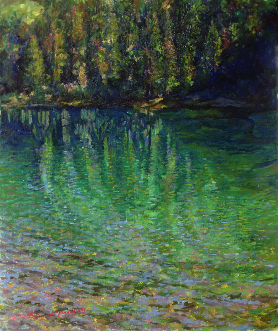 Lac du Poursolet, Haute Alpes, Ranska tekijältä Robert Tyndall
