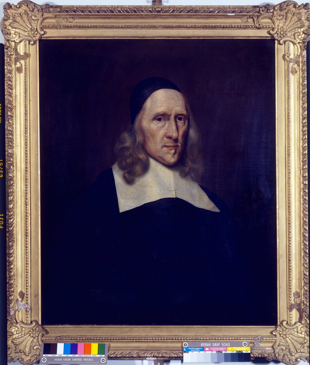 Gentlemanin muotokuva, n. 1640-1650 (öljy kankaalle) tekijältä Robert Walker