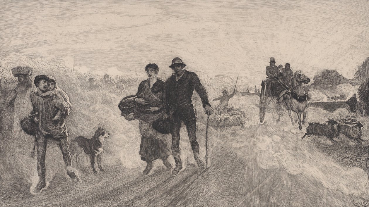 Kotoisin St. Ives Marketista, 1878. tekijältä Robert Walker Macbeth