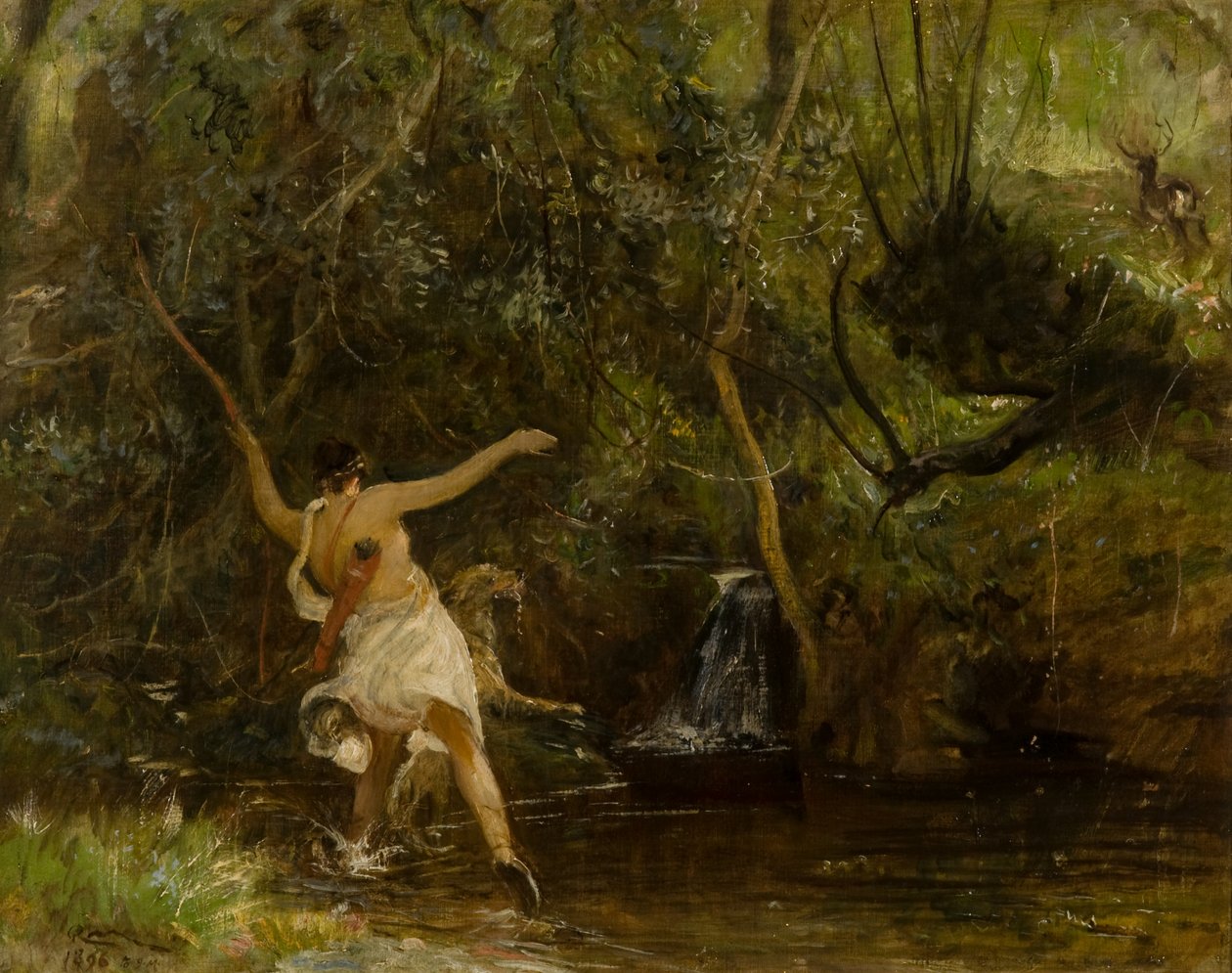 Diana Hunting tekijältä Robert Walker Macbeth
