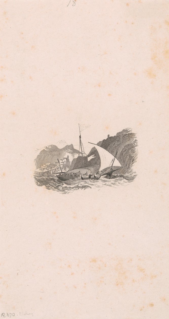 Amalfi (vinjetti) tekijältä Robert Wallis