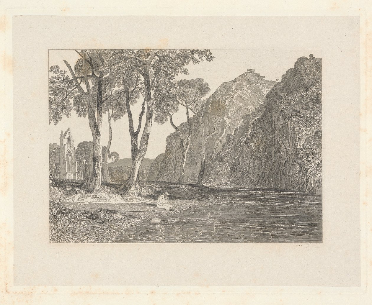 Bolton Abbey, Yorkshire tekijältä Robert Wallis