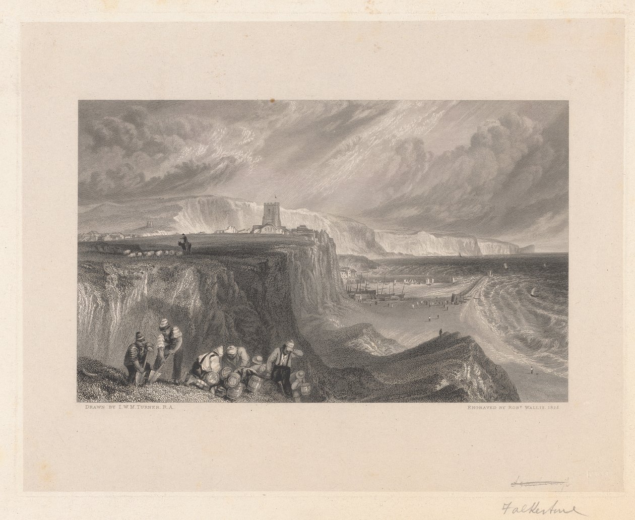 Folkestone, Kent tekijältä Robert Wallis