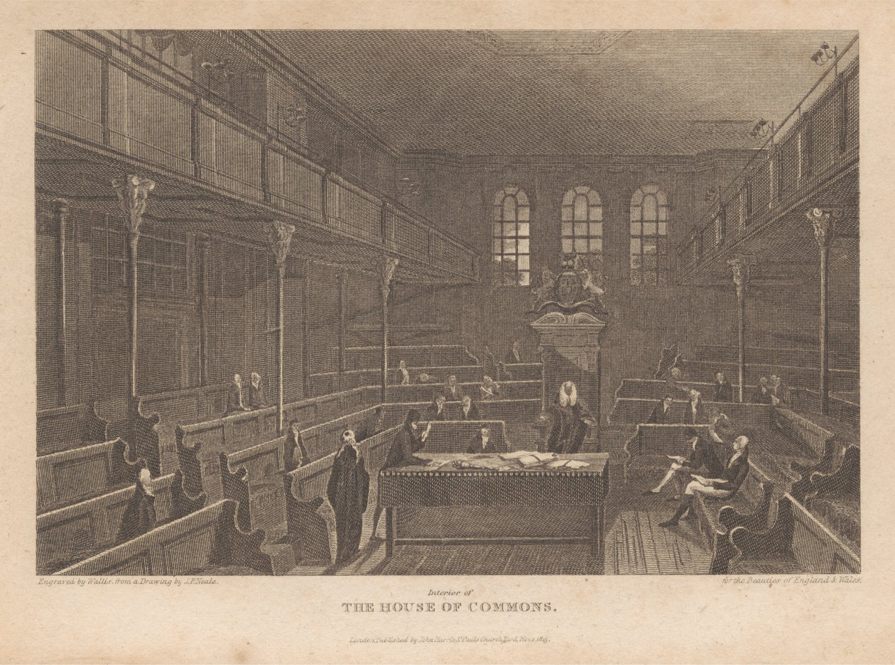 Interior da Câmara dos Comuns finlandesa tekijältä Robert Wallis
