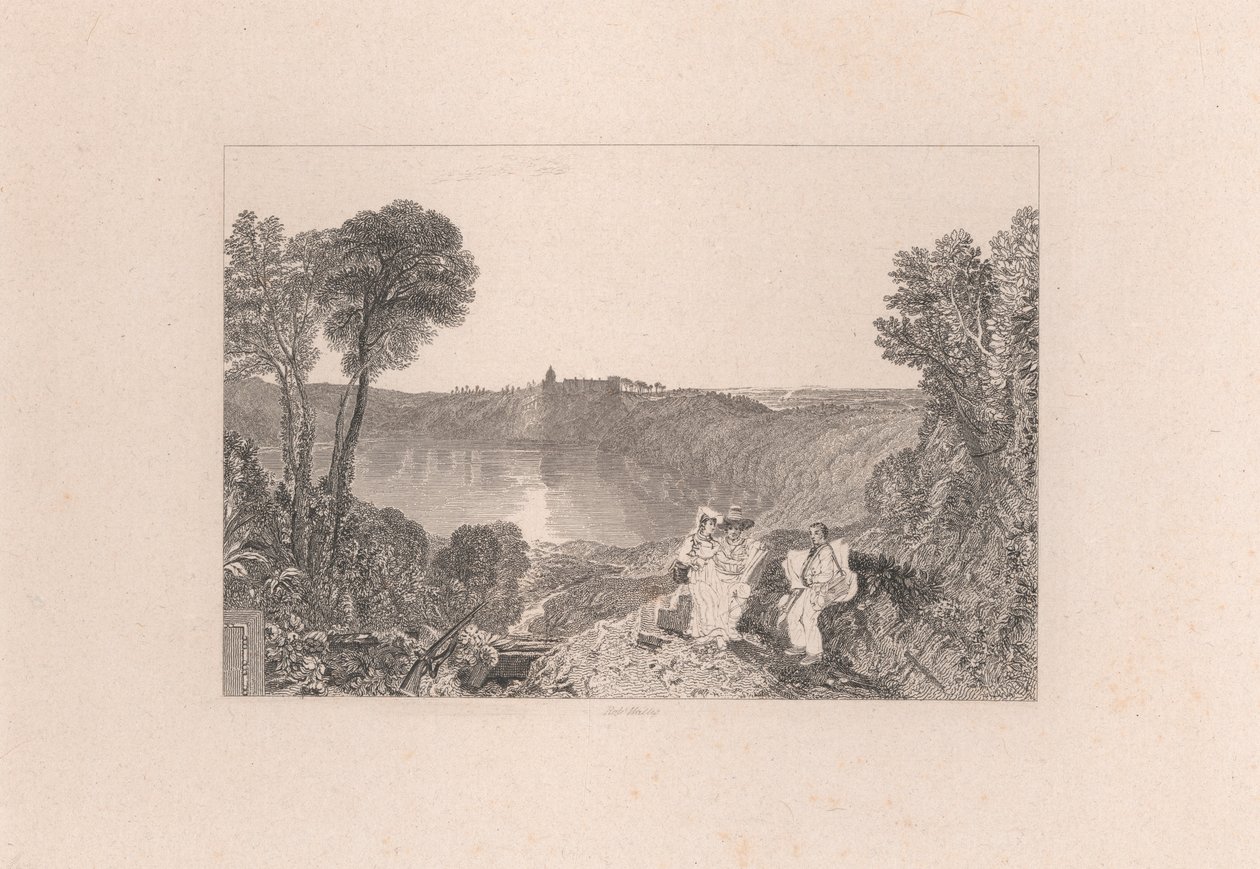 Albano-järvi tekijältä Robert Wallis