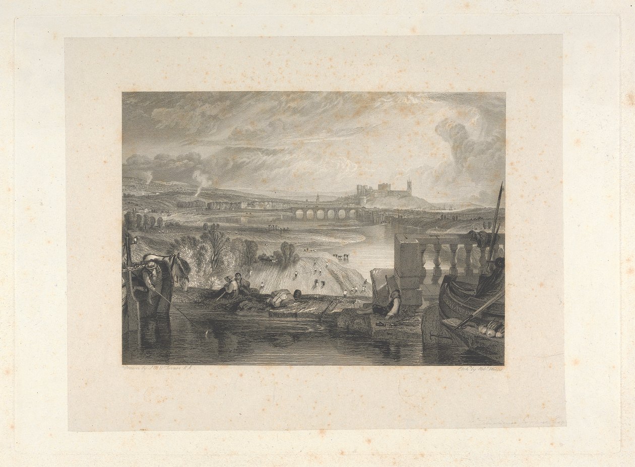 Lancaster Aqueduct Bridgestä tekijältä Robert Wallis