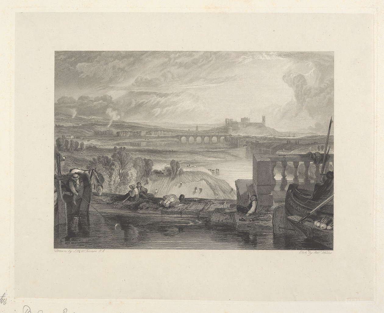 Lancaster Aqueduct Bridgestä tekijältä Robert Wallis