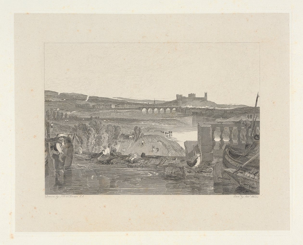 Lancaster Aqueduct Bridgestä tekijältä Robert Wallis