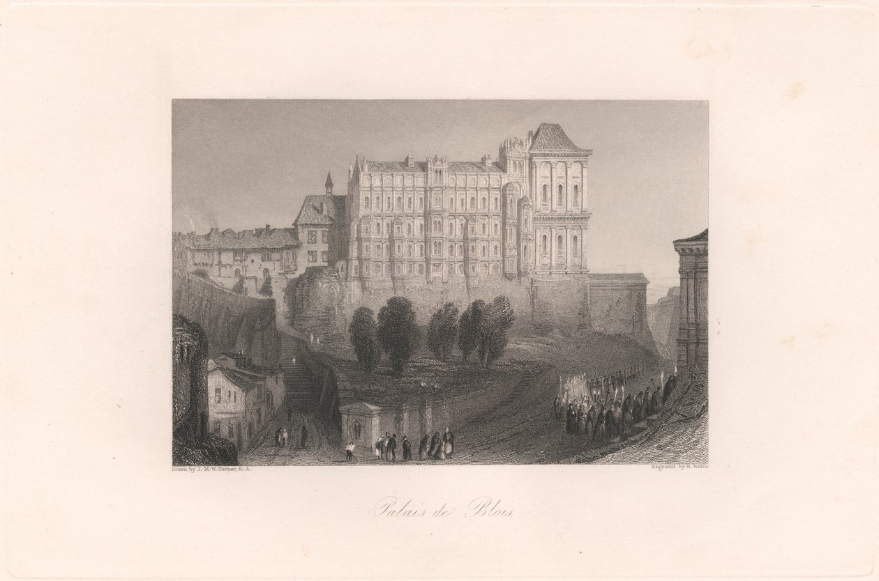 Blois -palatsi tekijältä Robert Wallis