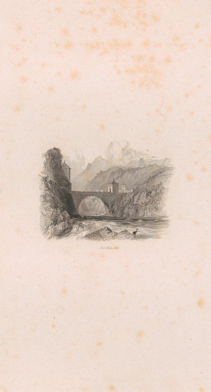 St. Maurice (vinjetti) tekijältä Robert Wallis