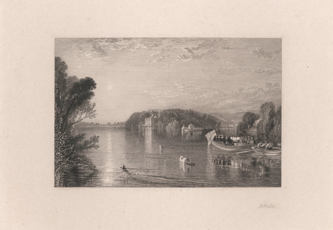 Virginia Water nro 11 tekijältä Robert Wallis