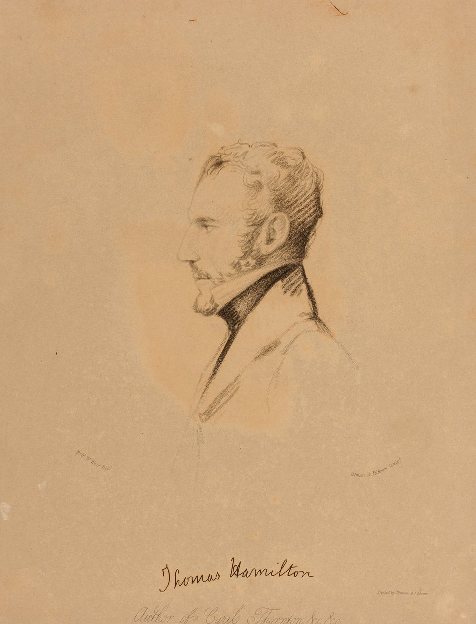 Thomas Hamilton tekijältä Robert Walter Weir