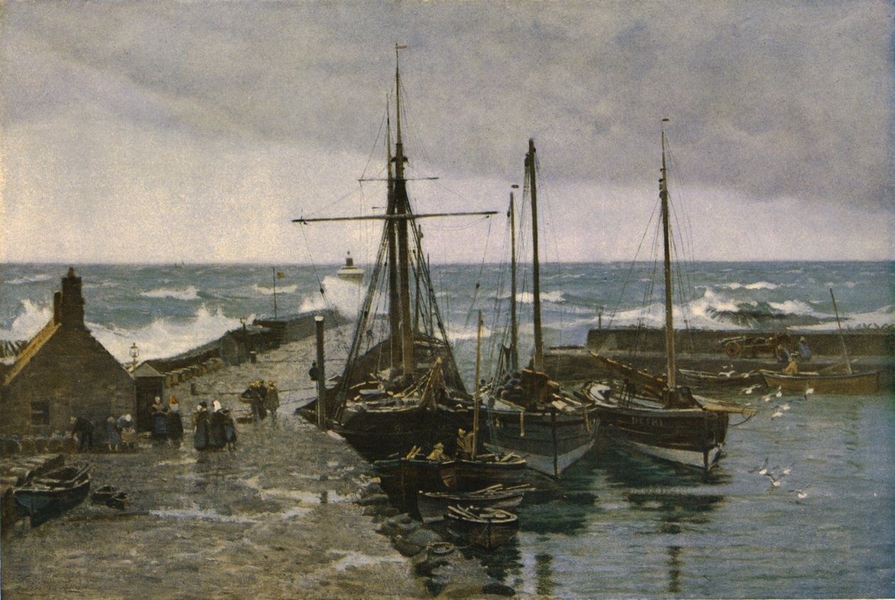 Koti ja turva, 1905, n. 1930. tekijältä Robert Weir Allan