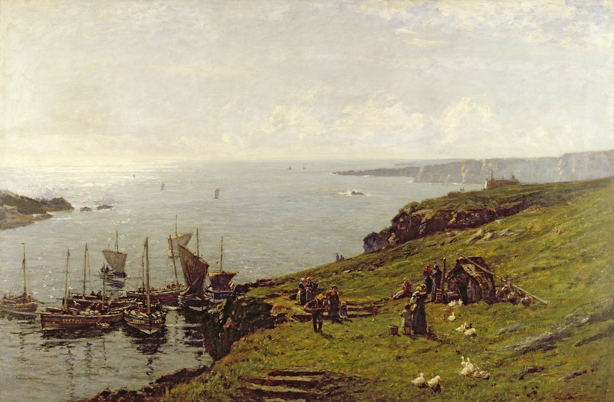 Auringonpaisteisen meren yllä tekijältä Robert Weir Allan