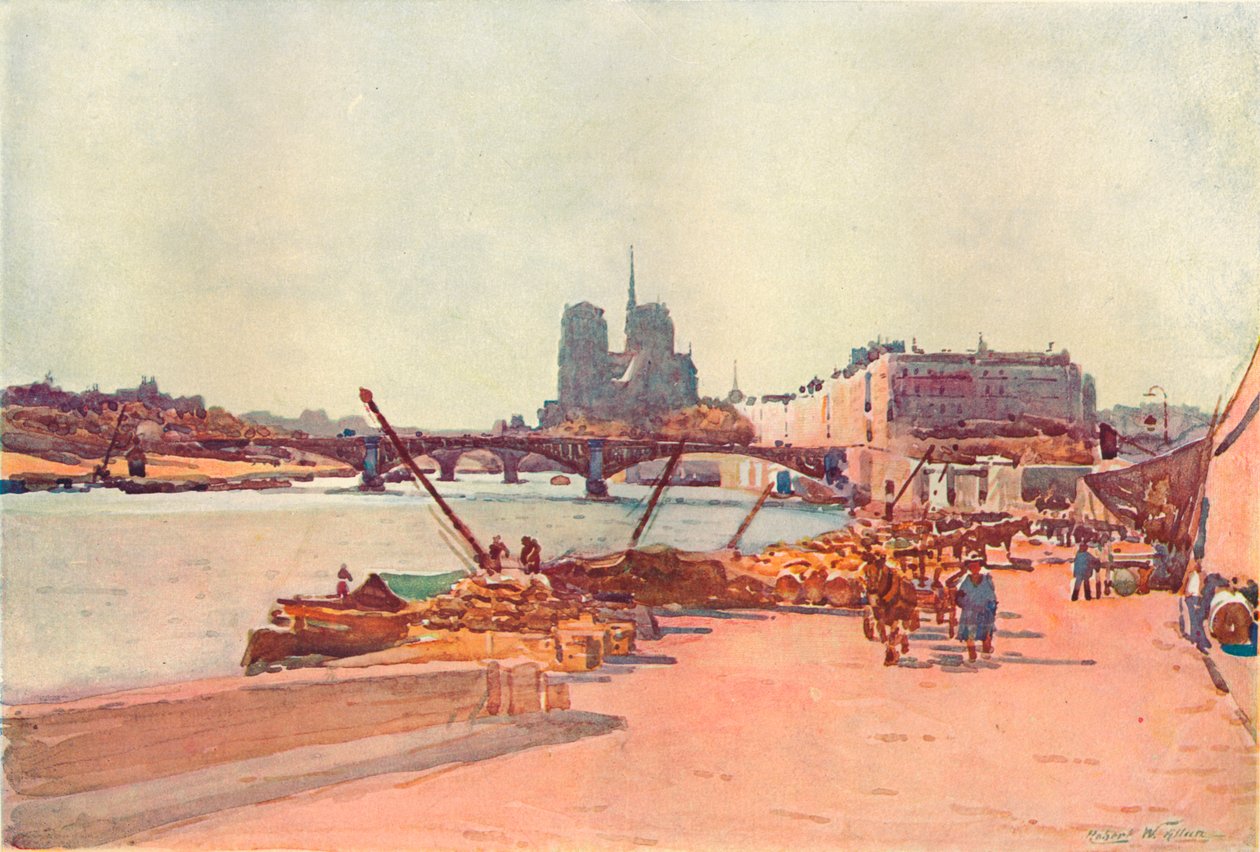 Pariisi, 1875 tekijältä Robert Weir Allan