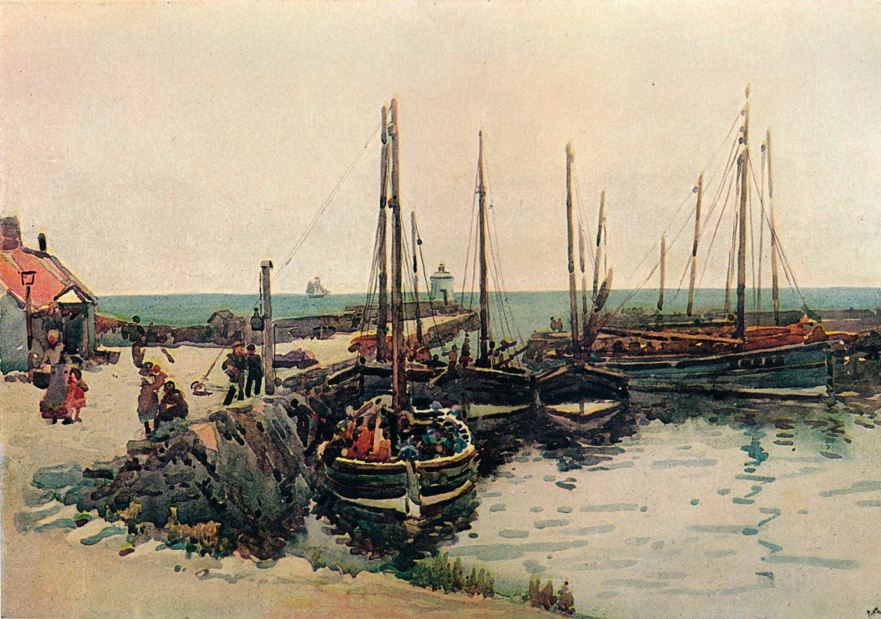 Rosehearty, 1909 tekijältä Robert Weir Allan
