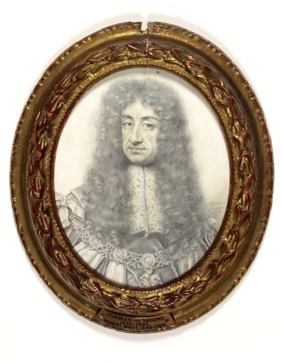 Kaarle II tekijältä Robert White