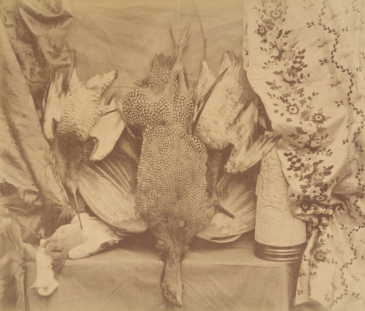 Asetelma ja kirjonta, 1856. tekijältä Robert Wilfred Skeffington Lutwidge