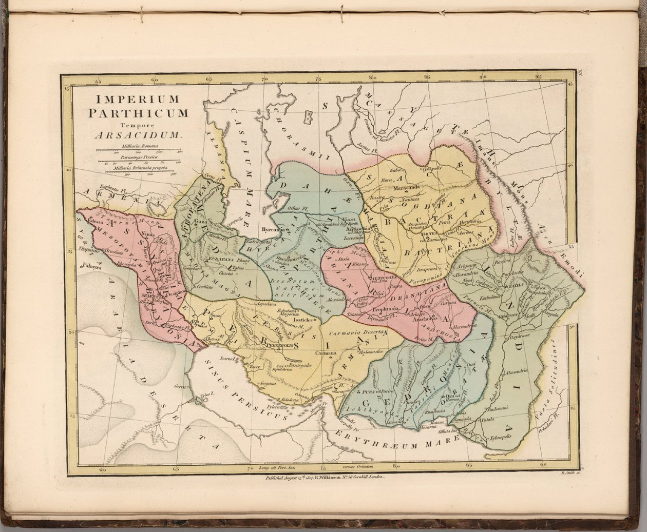 Parthian valtakunta Parthian valtakunta tekijältä Robert Wilkinson