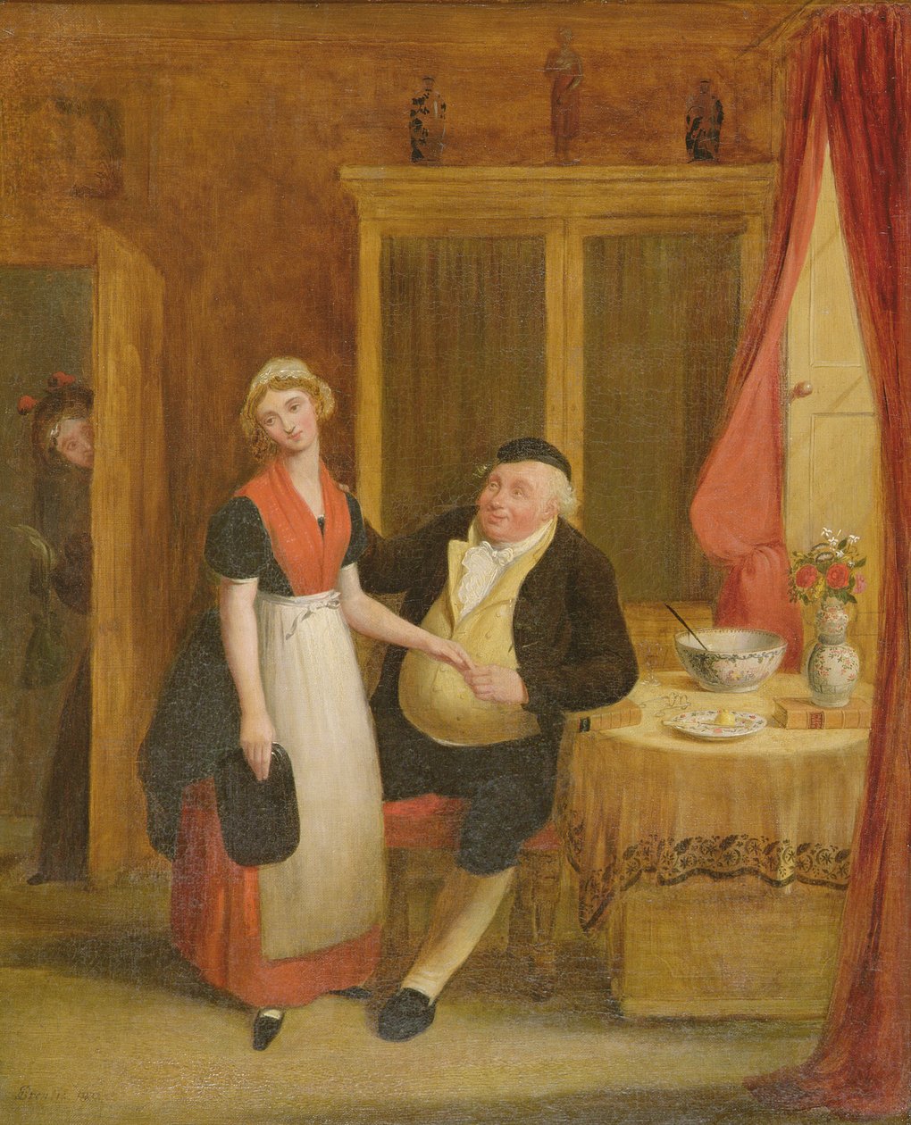 Ei tervetulleita huomioita, 1839 tekijältä Robert William Buss