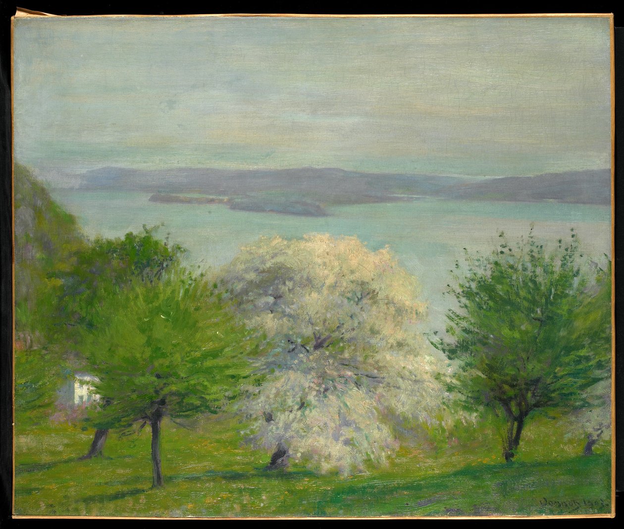 Omenankukka, 1903 tekijältä Robert William Vonnoh