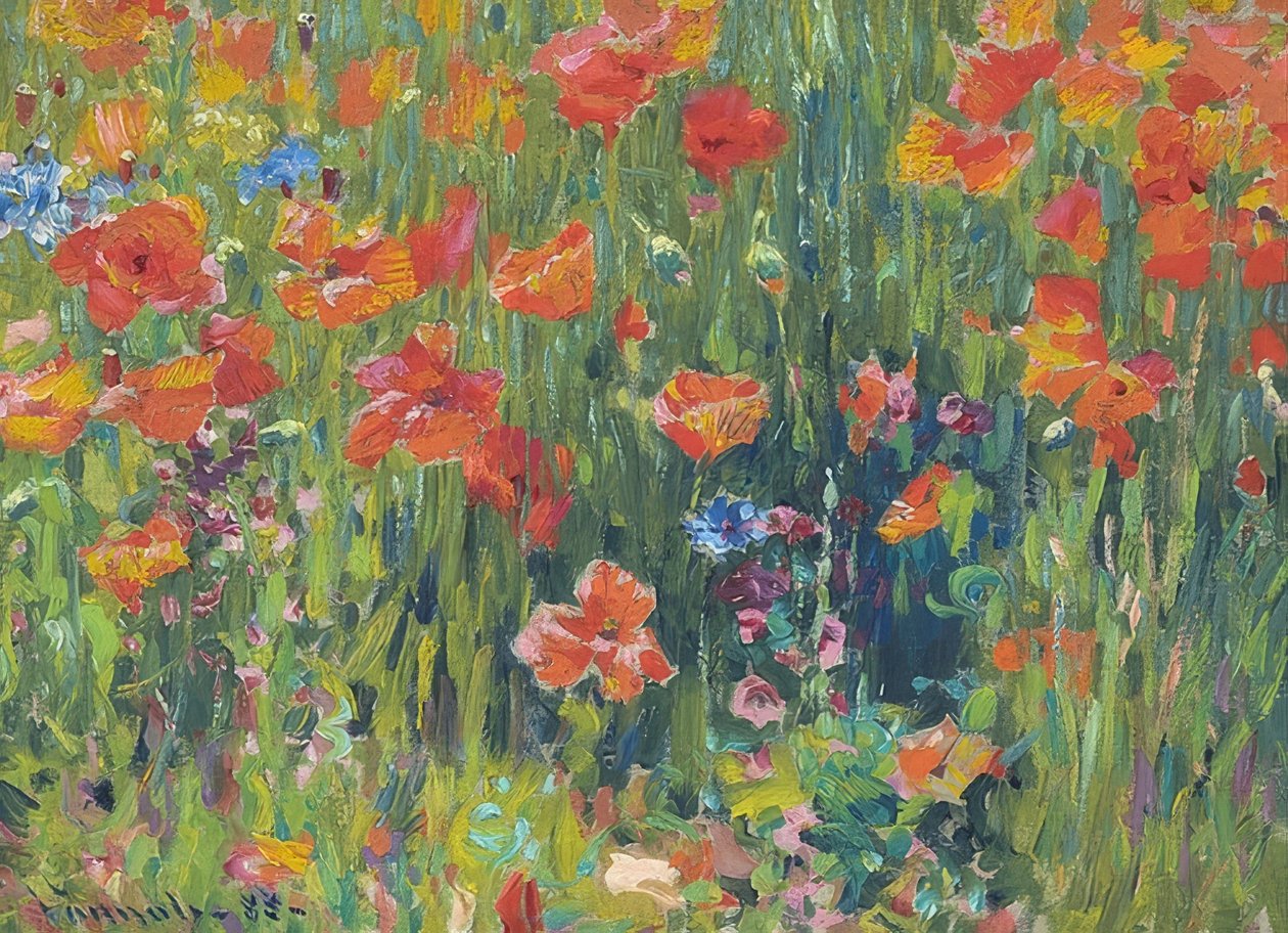 Unikot. 1888 tekijältä Robert William Vonnoh