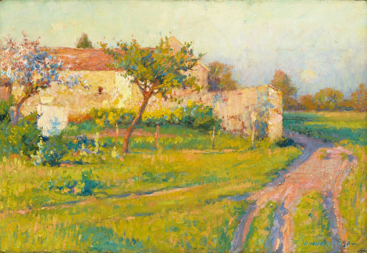 Kevät Ranskassa tekijältä Robert William Vonnoh